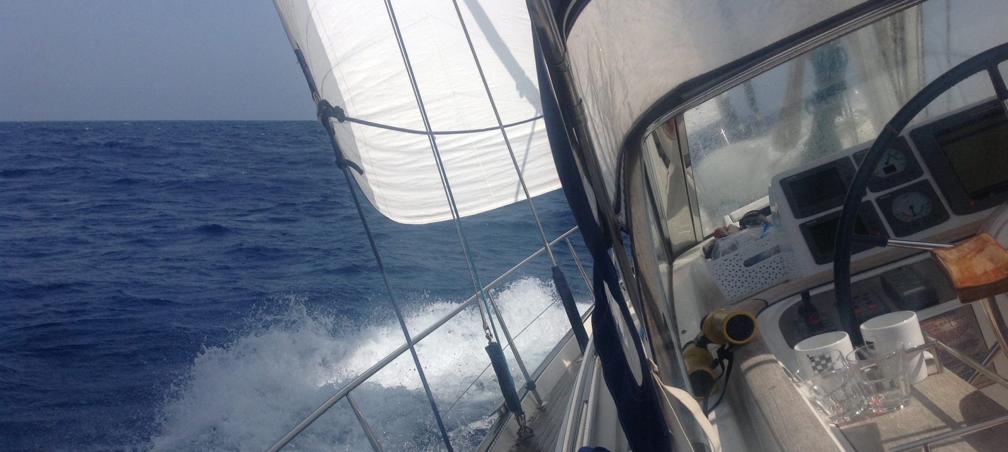 Sailing Mon Ami around the world