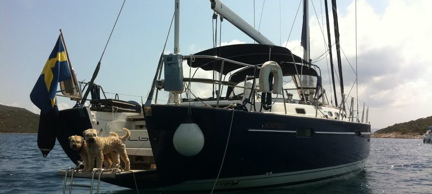 Sailing Mon Ami around the world