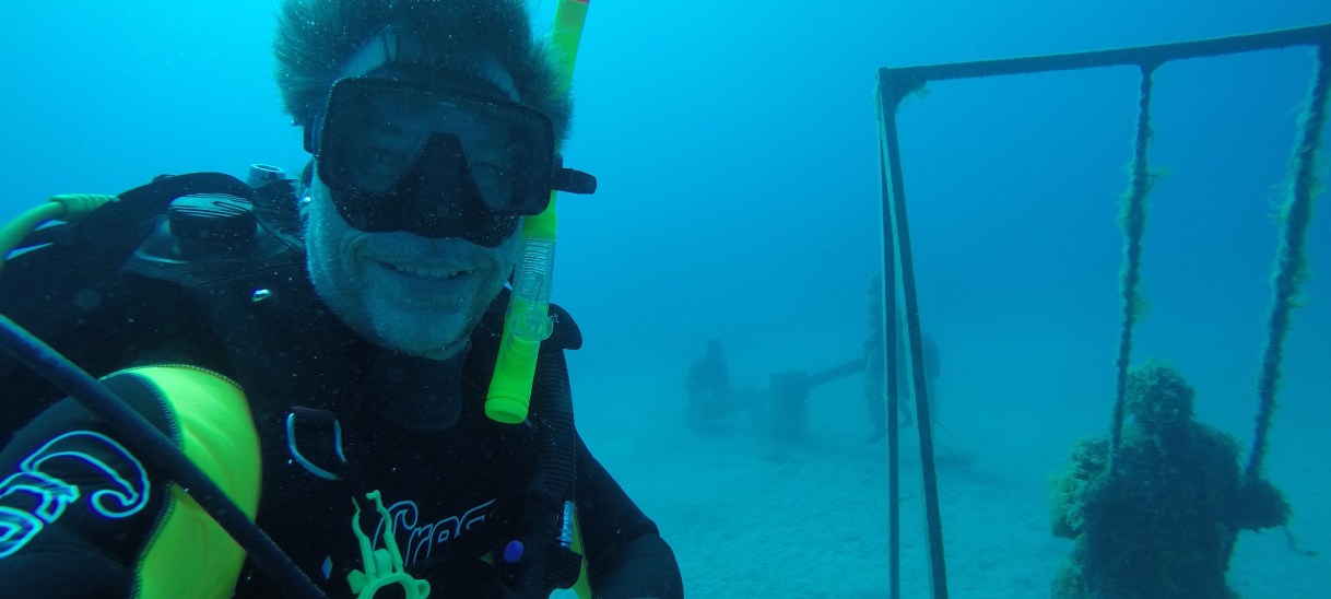 Diving in Museum Atlantic, Rubicon&nbsp;Lanzarote