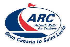 ARC logo segling över atlanten